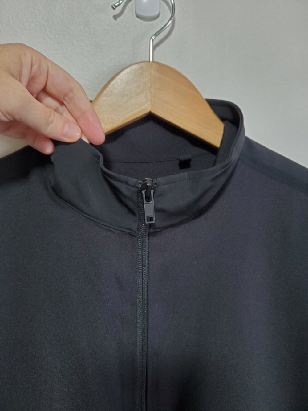 THEORY Rolenn Plinth Performance Technical Full-Zip Jacket Blk Medium Soft Shell - Picture 3 of 14